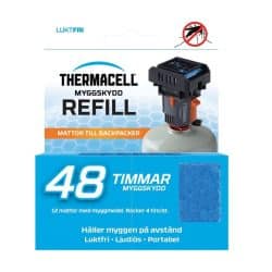 Refill Thermacell Backpacker 12-Pack / 48 timmar myggskydd